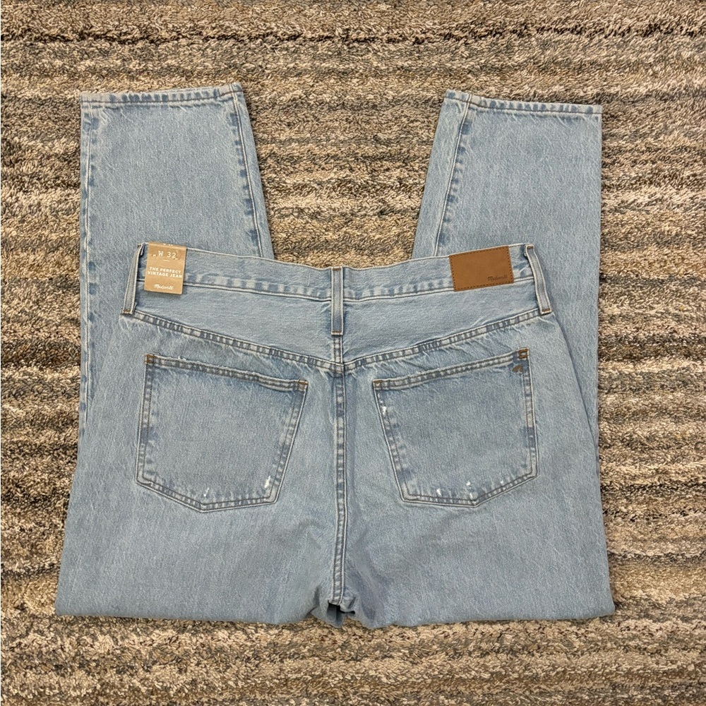 Madewell The Perfect Vintage Jeans Sz 32 NWT | Madewell Women Jeans | Madewell * - Picture 12 of 15